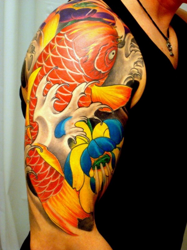 Japanese tattoo 