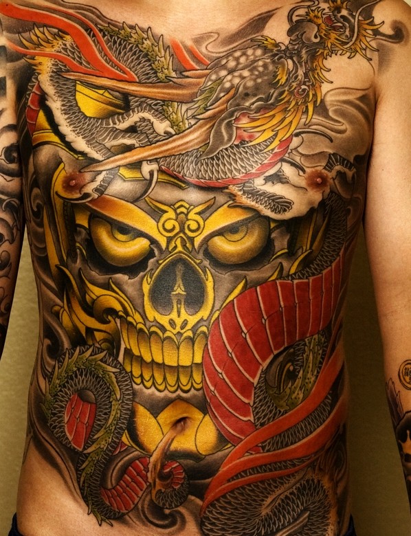 Japanese tattoo 