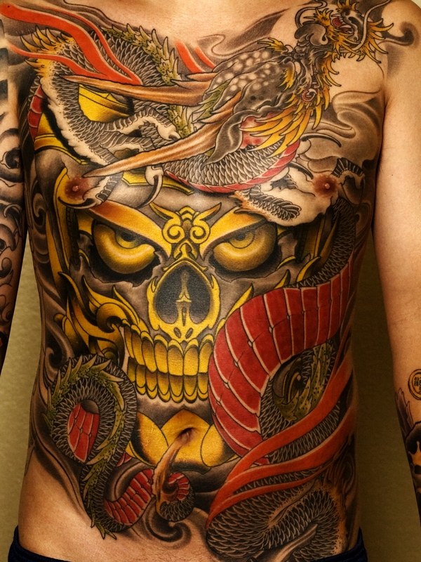 125+ Best Japanese Style Tattoo Designs & Meanings [2019]