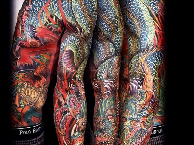 Japanese tattoo 