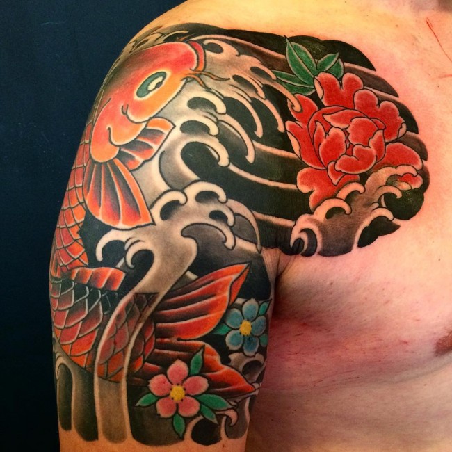 Japanese tattoo 