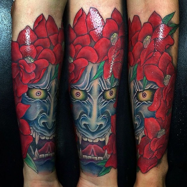 Japanese tattoo 