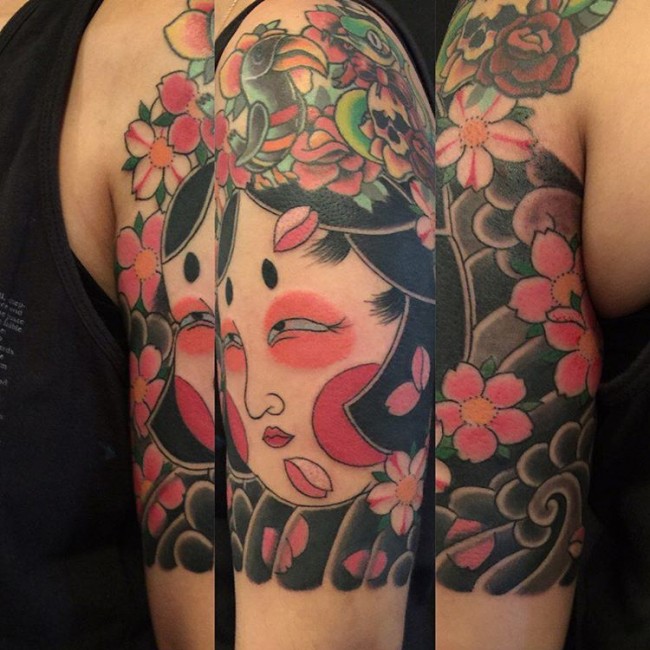 Japanese tattoo 