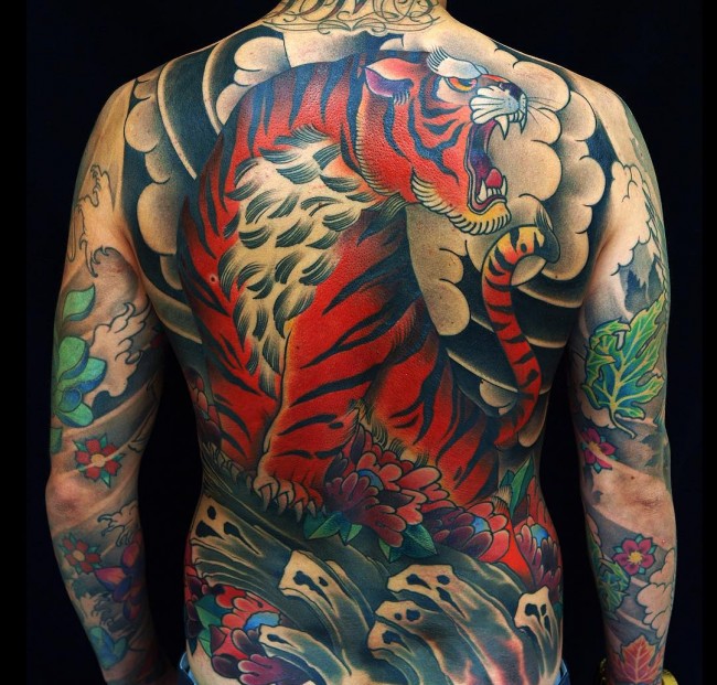 Japanese tattoo 