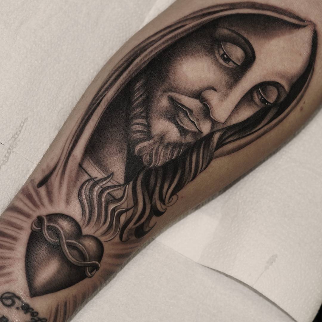 Jesus Christ Tattoo Arm — Exploring the 70+ Images and 10+ Videos | by  Andria Violence | Jan, 2024 | Medium