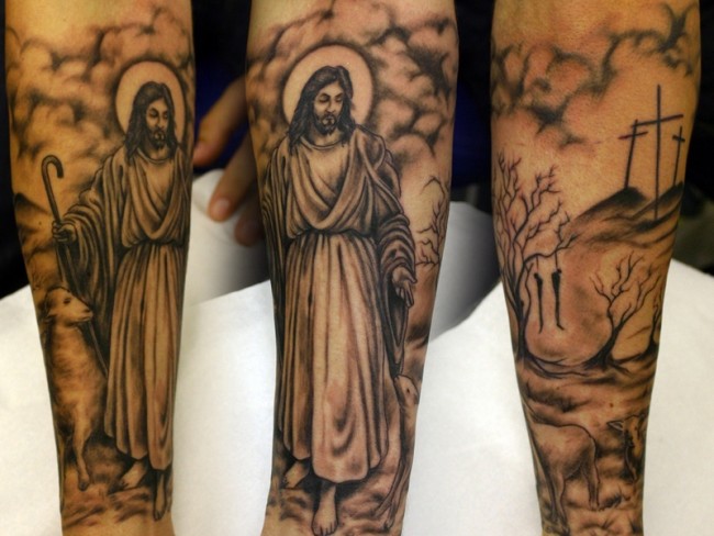 Jesus Tattoo 