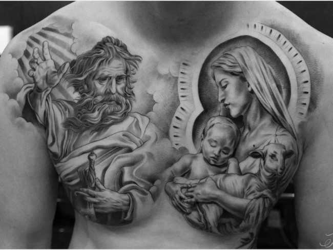 Jesus Tattoo 