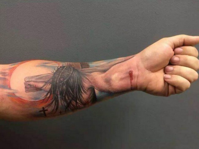 Jesus Tattoo 