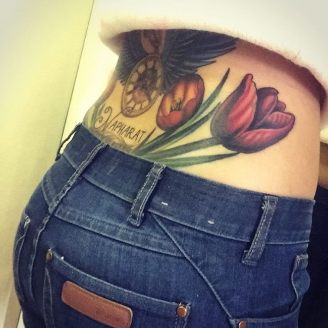 lower back tattoo (2)