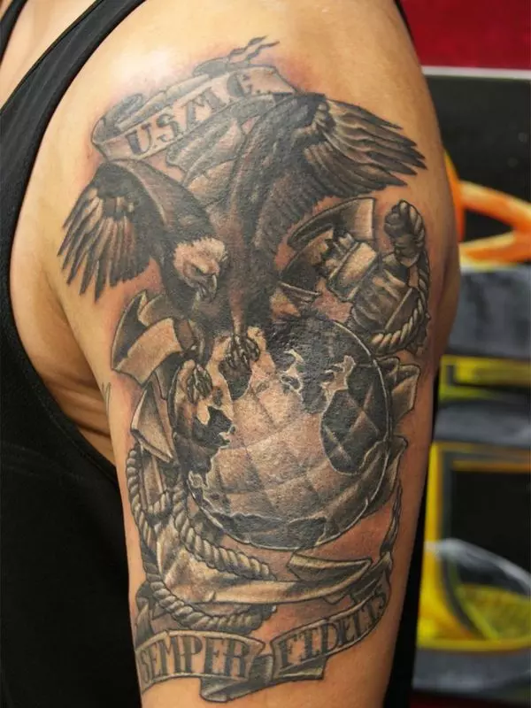 105 Powerful Military Tattoos Designs Meanings Be Loyal 19