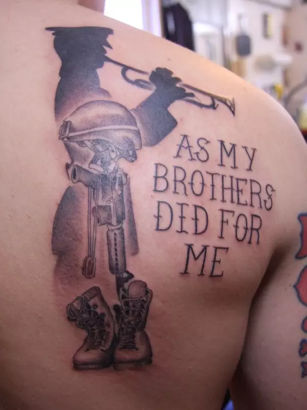 105 Powerful Military Tattoos Designs Meanings Be Loyal 19