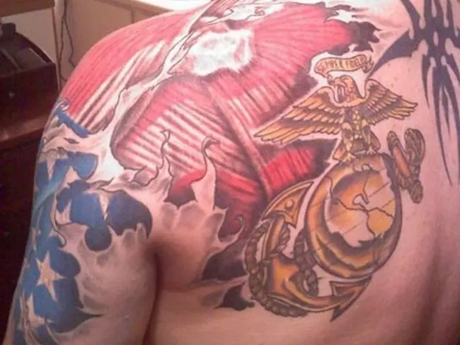 82nd airborne division tattoos