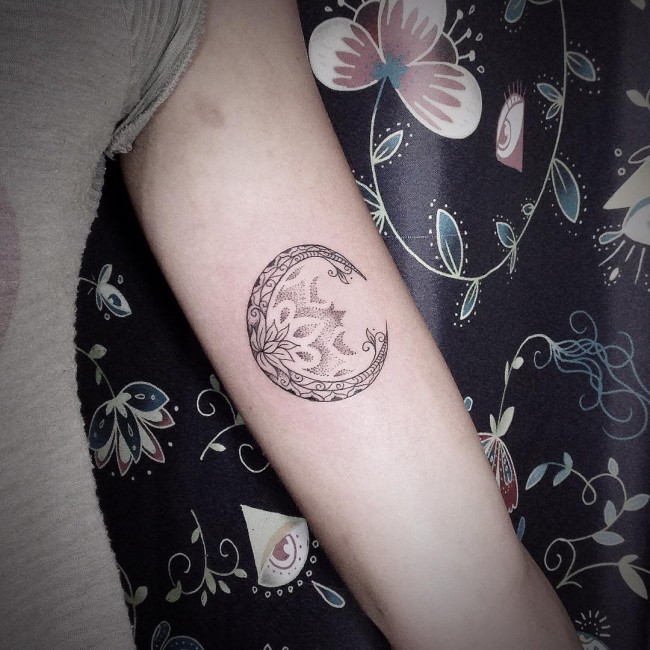 150 Stars And Moon Tattoos That Spark Magic In Your Life