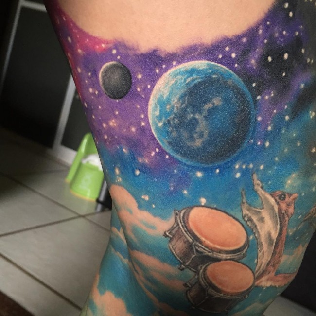 115 Best Moon Tattoo Designs Meanings Up In The Sky 19