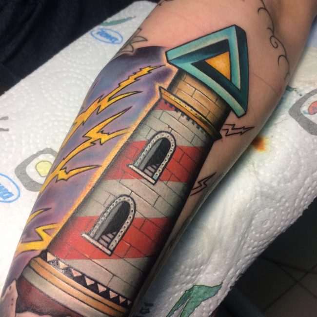 50+ Iconic New School Tattoo Designs & Meanings - Main Trends of 2019