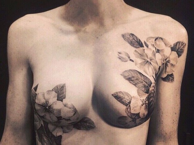 nipple tattoo_