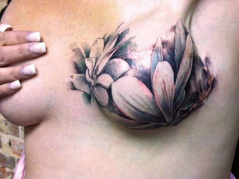 nipple tattoo_