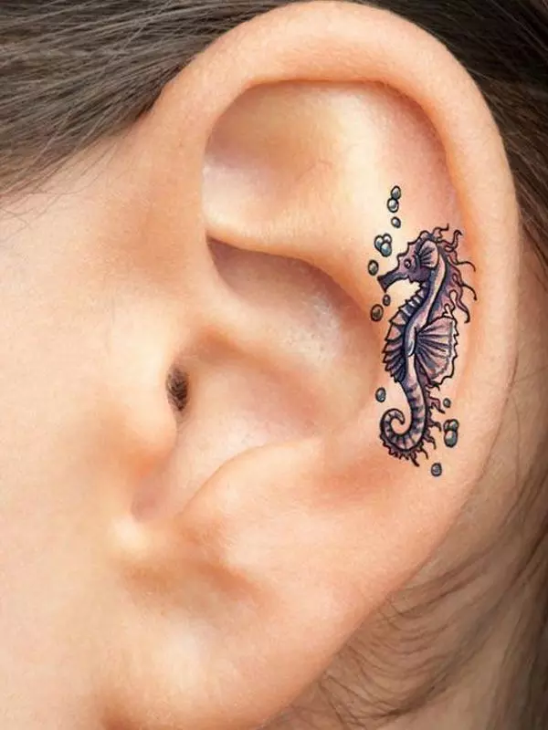 101 Best Behind Ear Tattoo Male Ideas Youll Have To See To Believe   Outsons