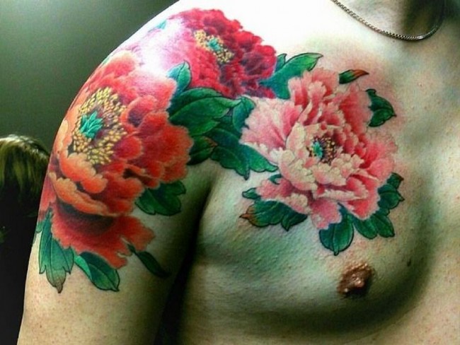 Peony Tattoo