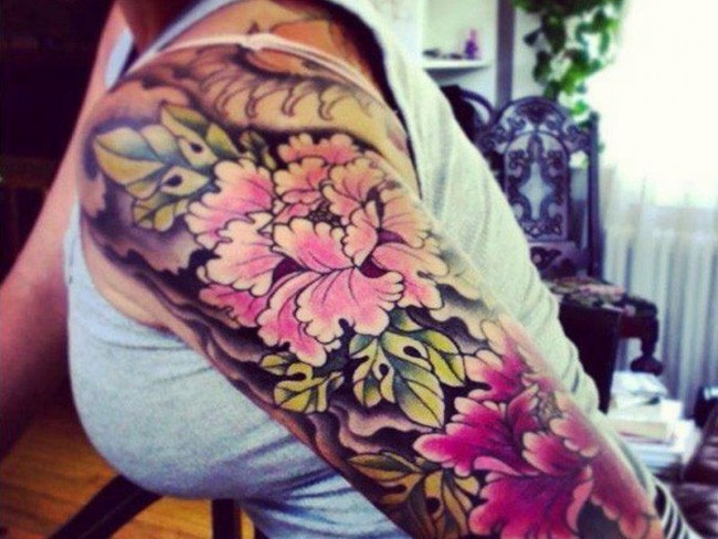 Peony Tattoo