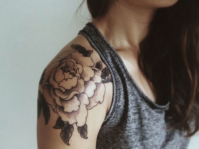 Peony Tattoo