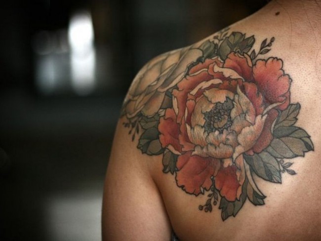 Peony Tattoo