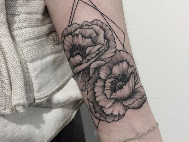 Peony Tattoo