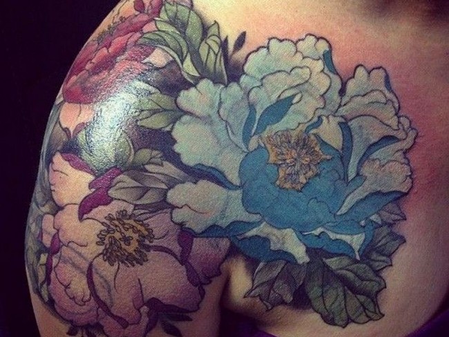 Peony Tattoo