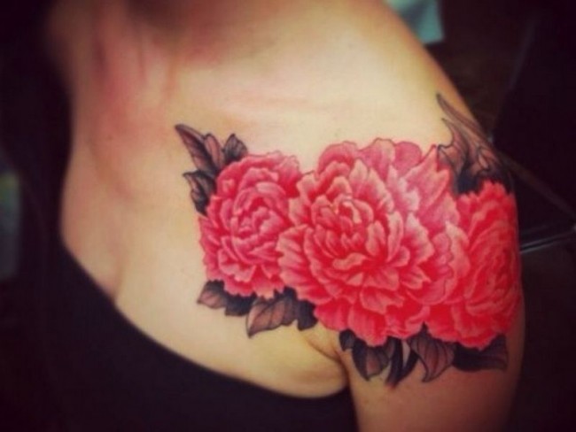 Peony Tattoo