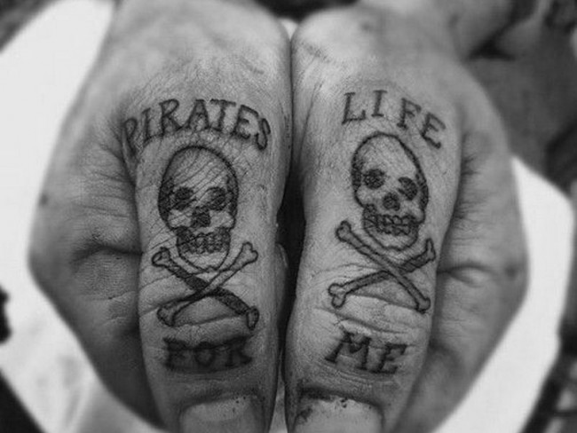 Pirate Tattoo