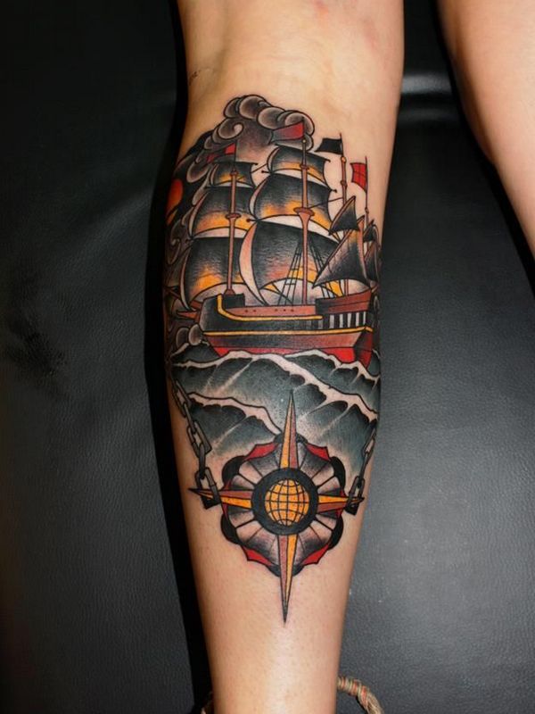 75+ Amazing Masterful Pirate Tattoos Designs & Meanings - [2019]