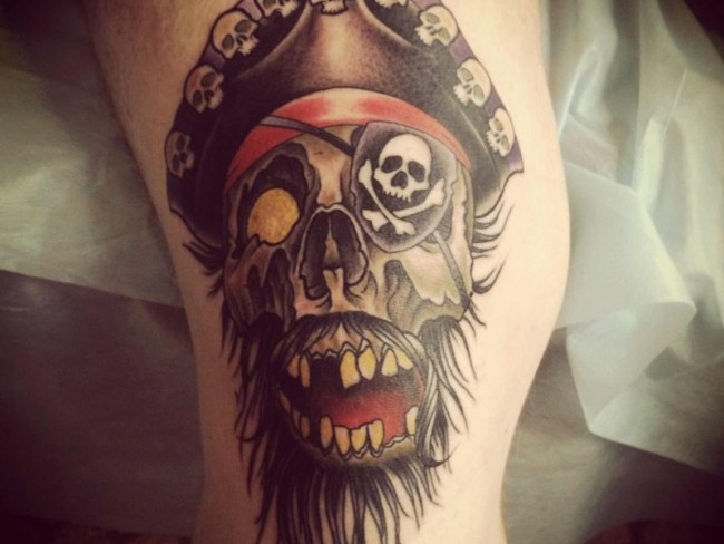 Pirate Tattoo