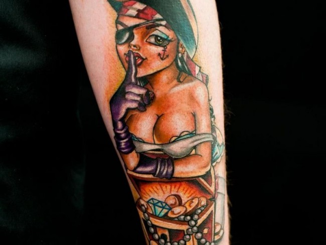 Pirate Tattoo