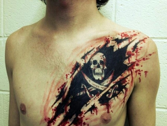 Pirate Tattoo