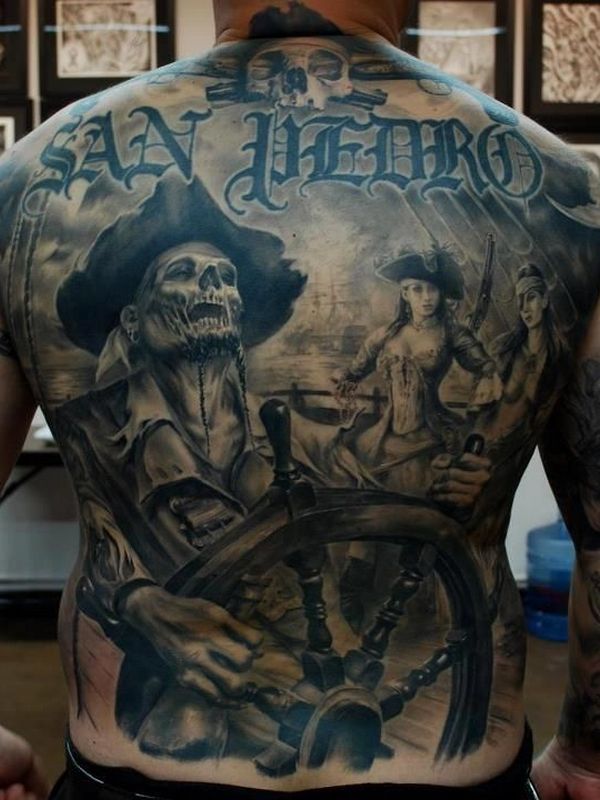 75+ Amazing Masterful Pirate Tattoos Designs & Meanings