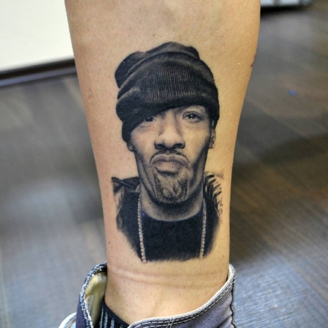 Portrait Tattoo