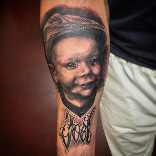 Portrait Tattoo