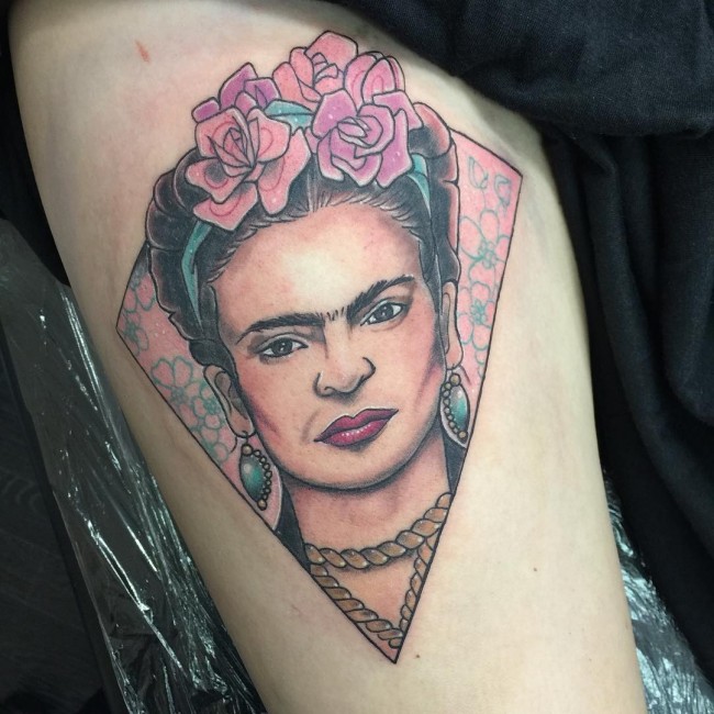 Portrait Tattoo