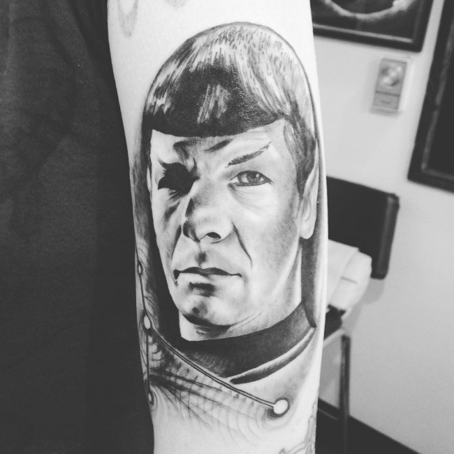 Portrait Tattoo