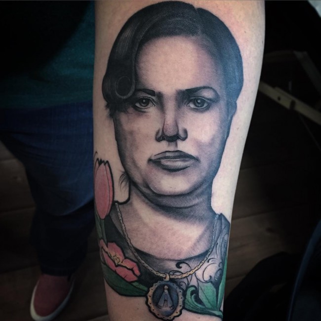 Portrait Tattoo