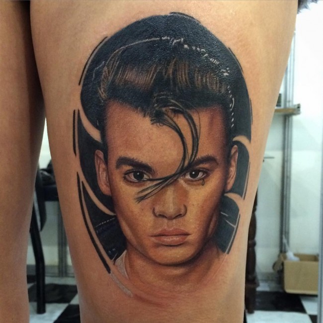 Portrait Tattoo