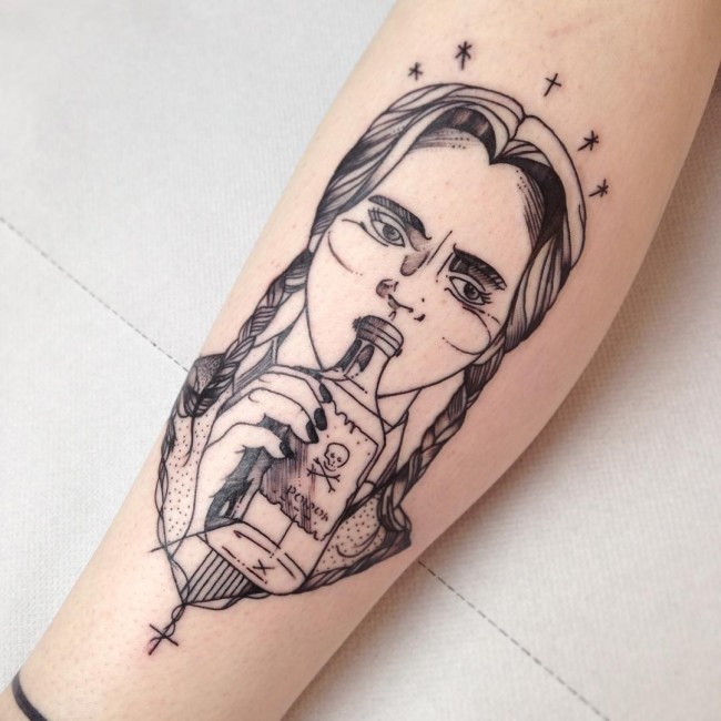 Portrait Tattoo