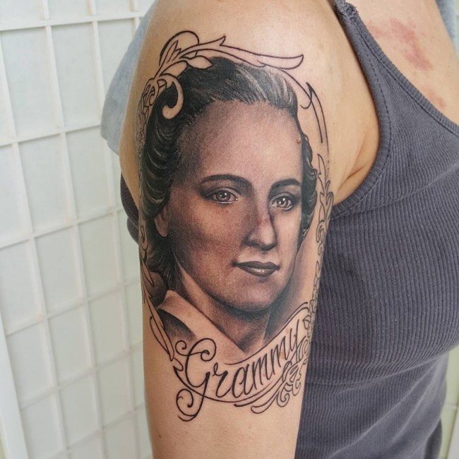 Portrait Tattoo