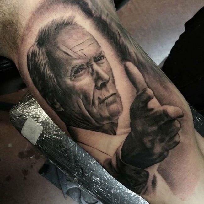 Portrait Tattoo