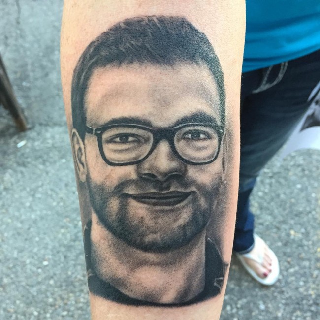 Portrait Tattoo