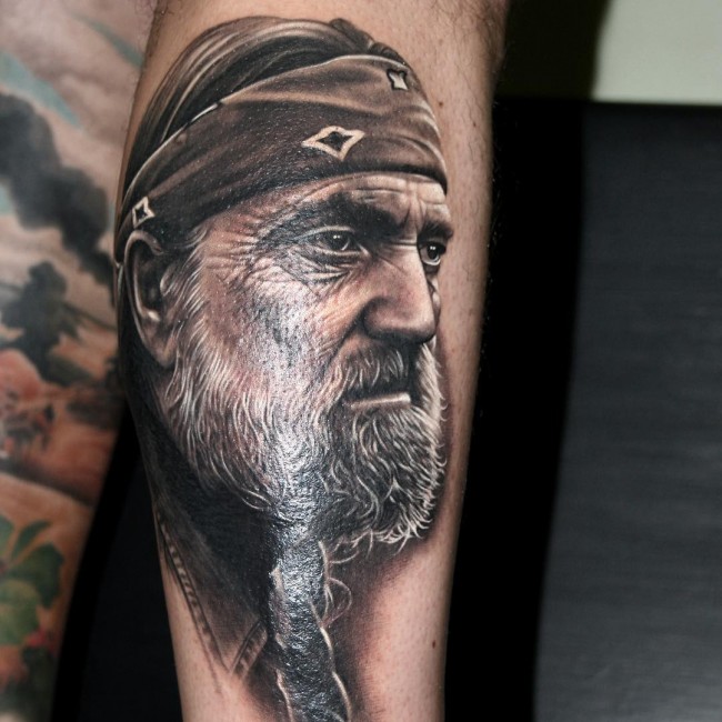 Portrait Tattoo