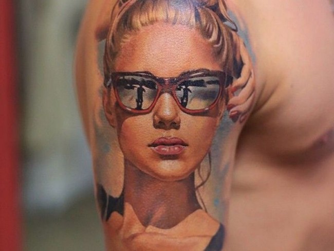 Portrait Tattoo