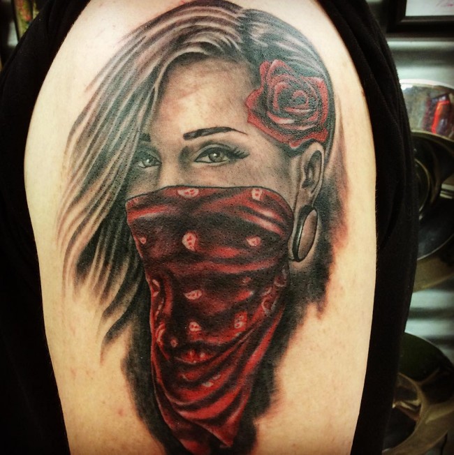 Portrait Tattoo