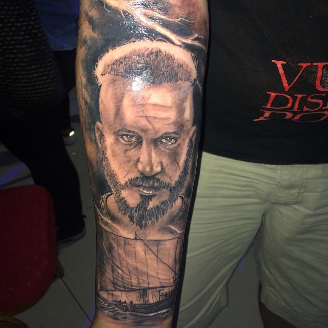 Portrait Tattoo