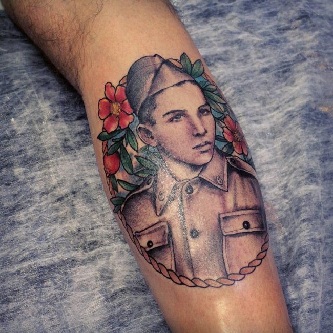 Portrait Tattoo